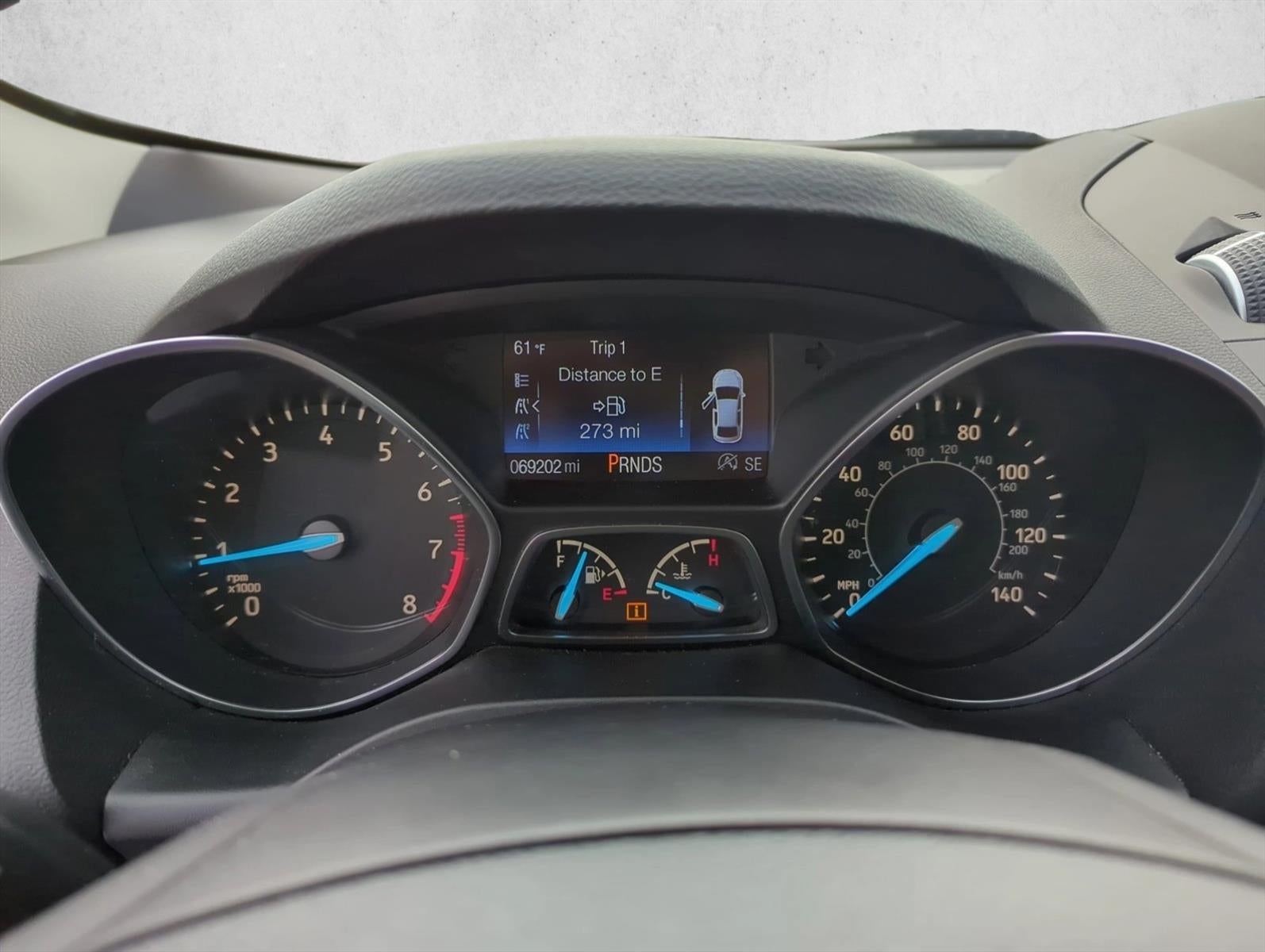 2018 Ford Escape Titanium FWD