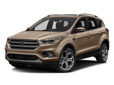 2018 Ford Escape Titanium FWD