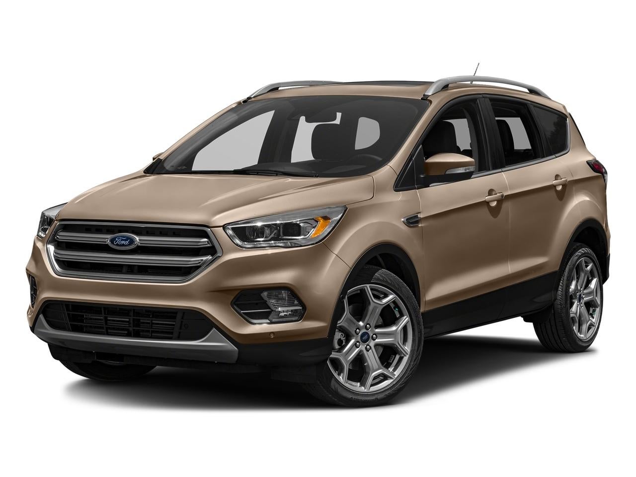 2018 Ford Escape Titanium FWD