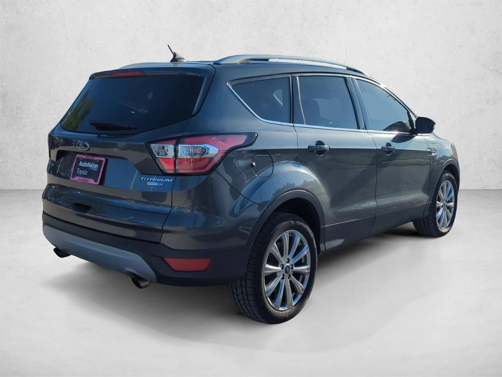 2018 Ford Escape Titanium 4WD