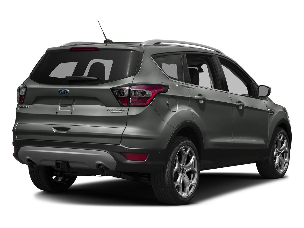 2018 Ford Escape Titanium 4WD