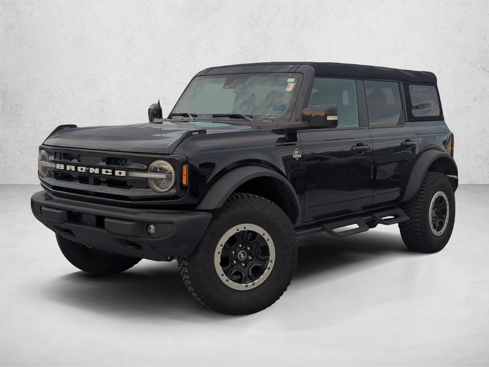2023 Ford Bronco Outer Banks 4 Door Advanced 4x4