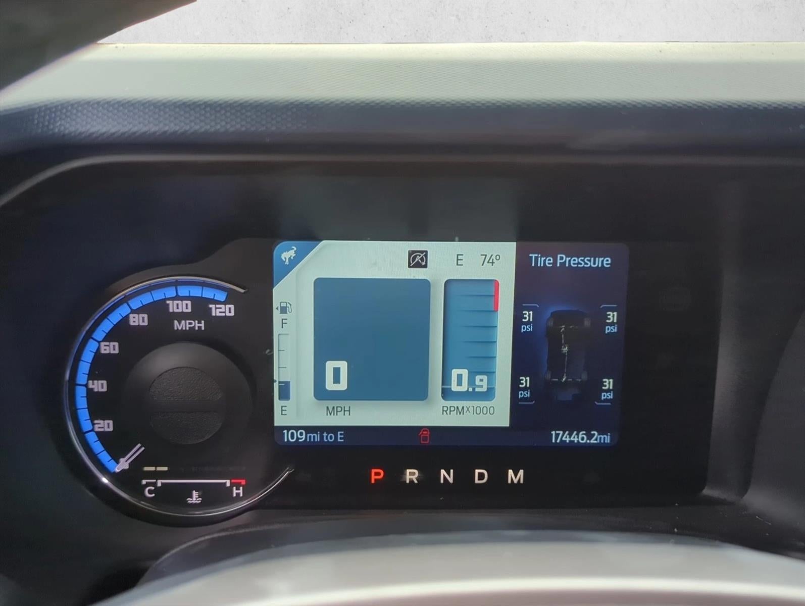 2023 Ford Bronco Outer Banks 4 Door Advanced 4x4