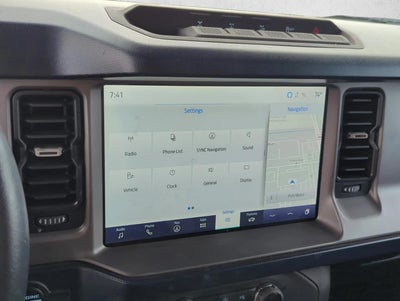 2023 Ford Bronco Outer Banks 4 Door Advanced 4x4