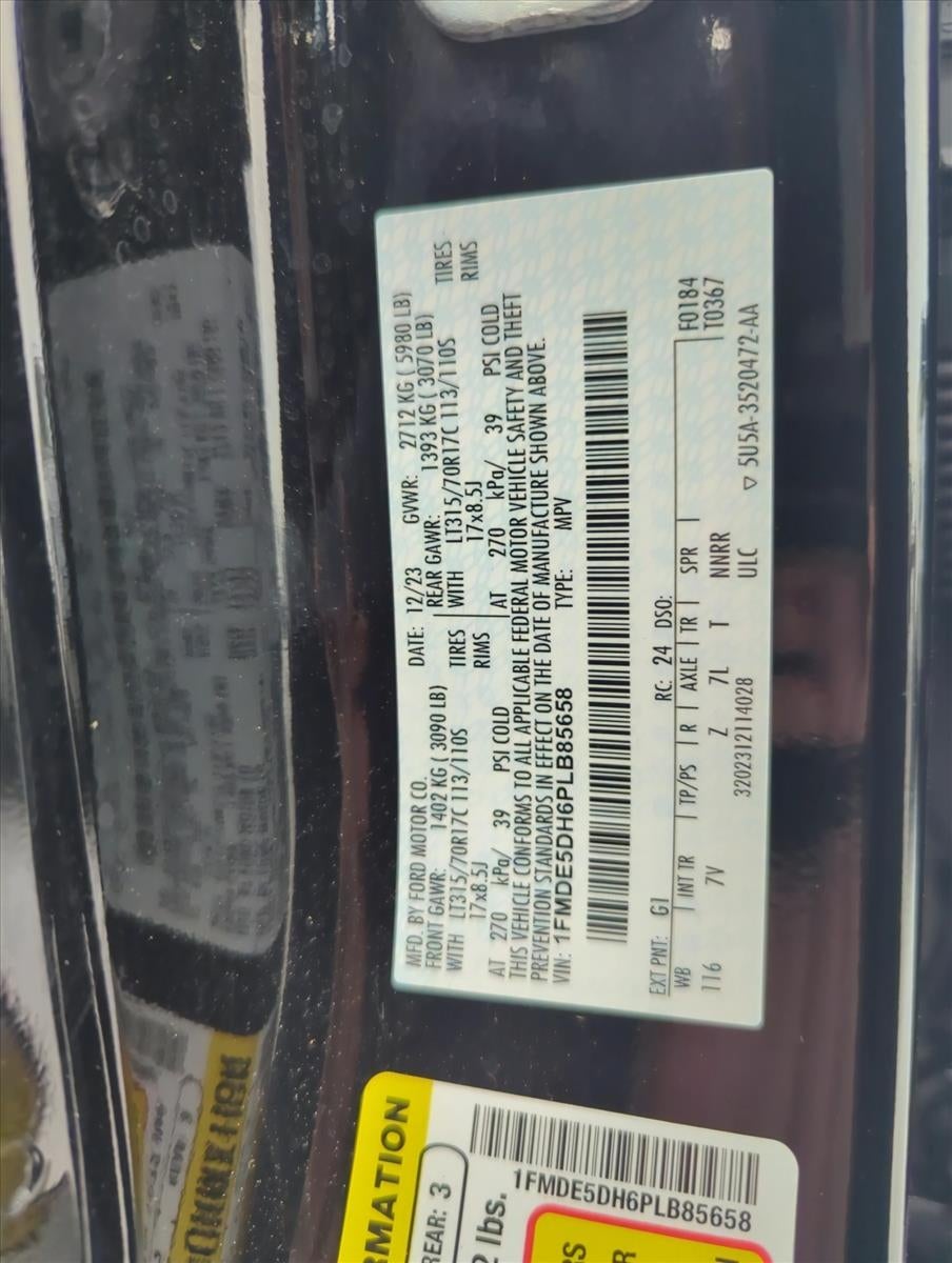 2023 Ford Bronco Outer Banks 4 Door Advanced 4x4