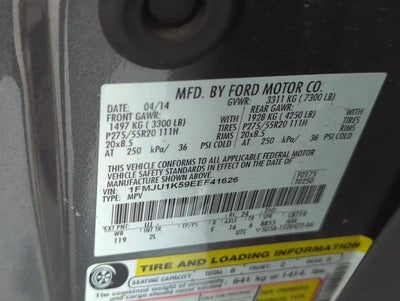 2014 Ford Expedition 2WD 4dr Limited