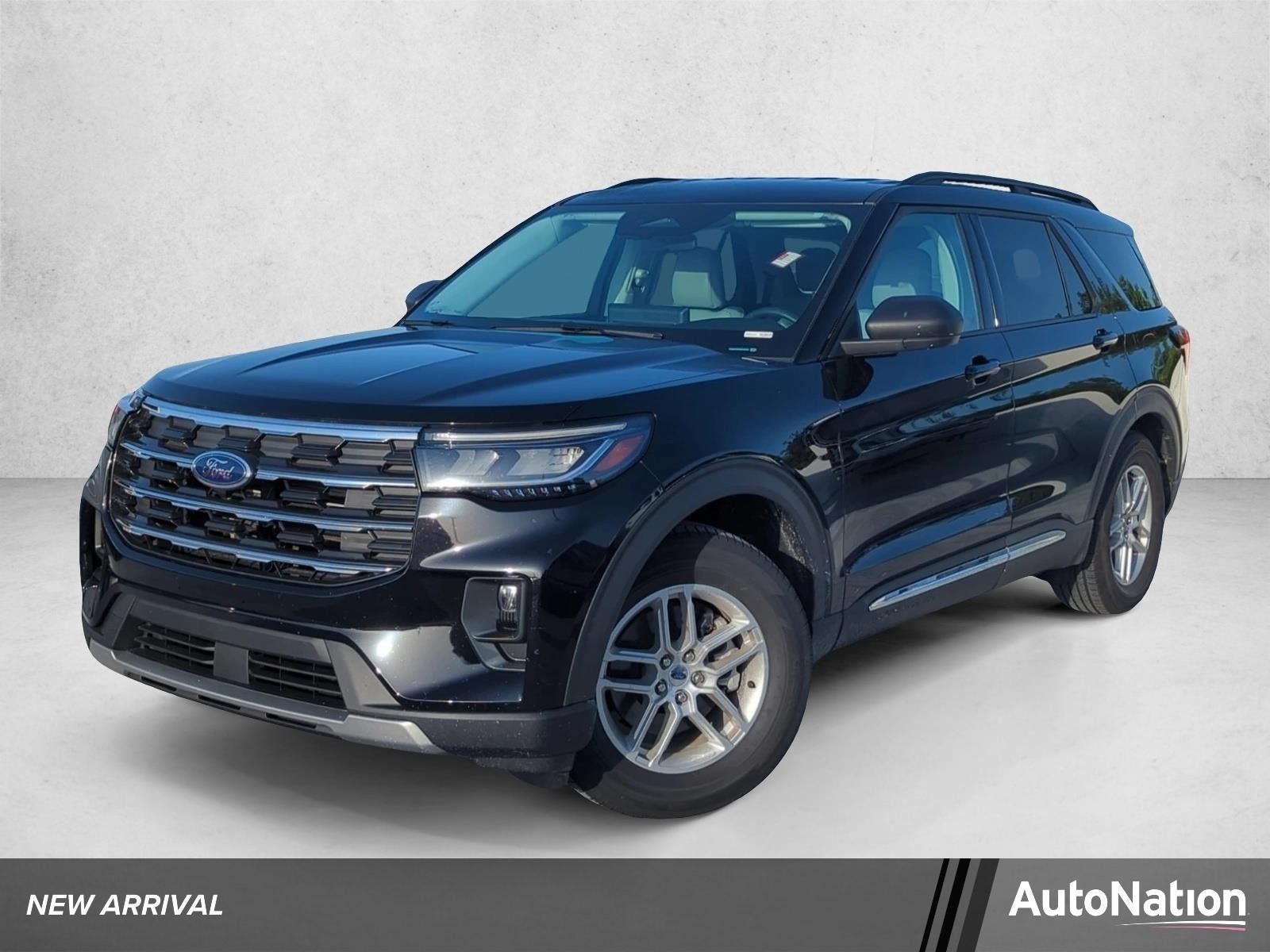 2025 Ford Explorer Active RWD