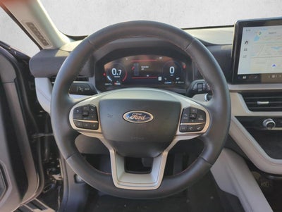 2025 Ford Explorer Active RWD