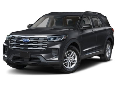 2025 Ford Explorer Active RWD