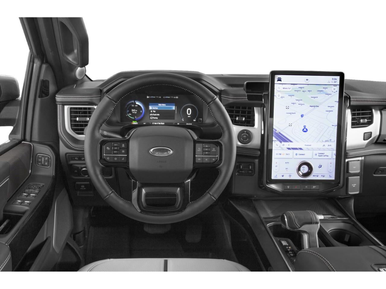 2022 Ford F-150 Lightning Platinum 4WD SuperCrew 5.5' Box