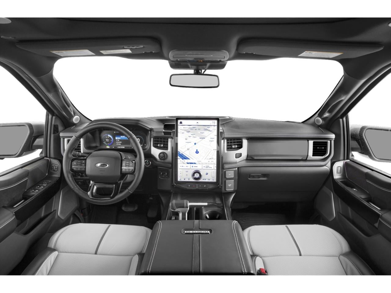 2022 Ford F-150 Lightning Platinum 4WD SuperCrew 5.5' Box