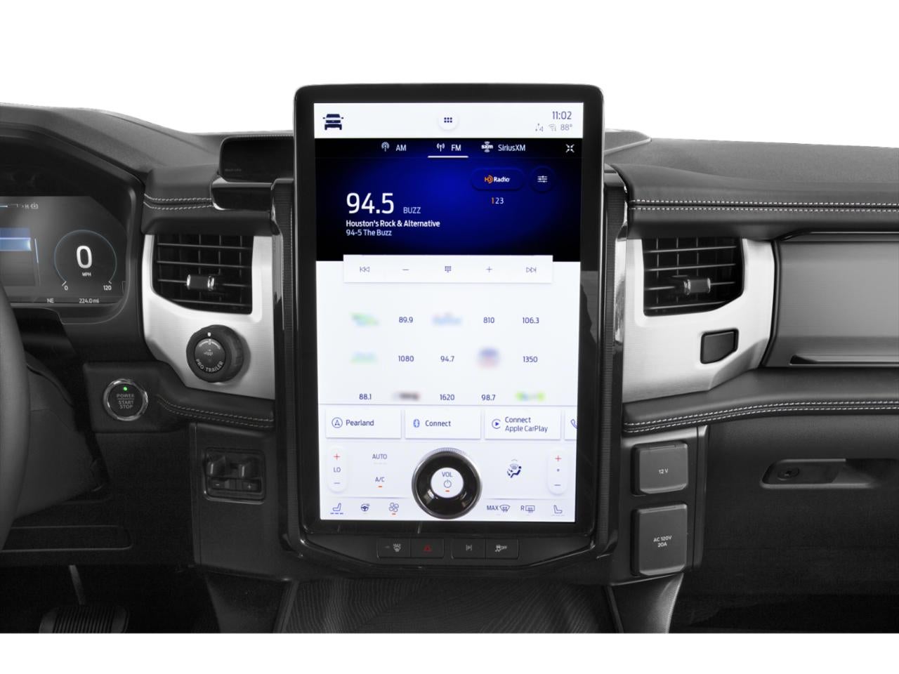 2022 Ford F-150 Lightning Platinum 4WD SuperCrew 5.5' Box