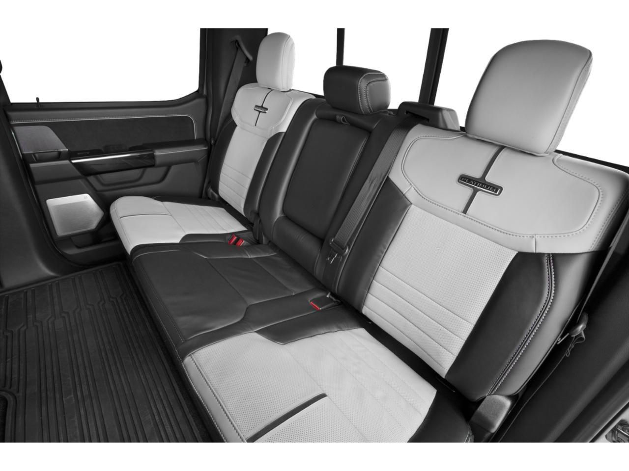 2022 Ford F-150 Lightning Platinum 4WD SuperCrew 5.5' Box