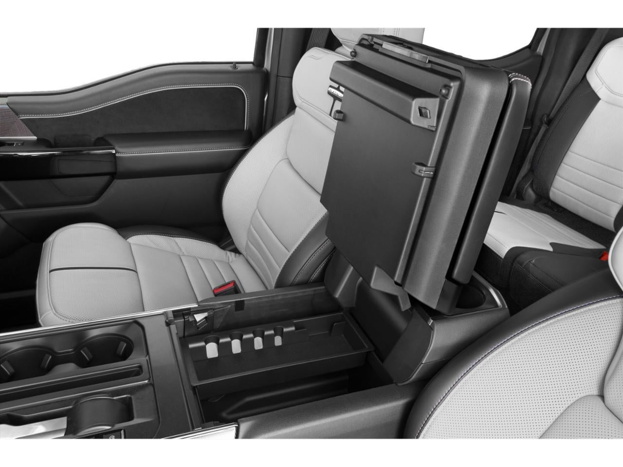 2022 Ford F-150 Lightning Platinum 4WD SuperCrew 5.5' Box