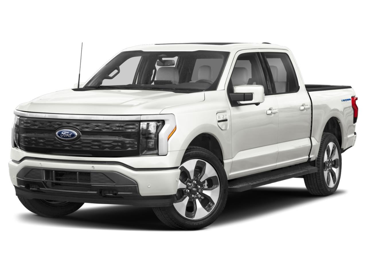 2022 Ford F-150 Lightning Platinum 4WD SuperCrew 5.5' Box