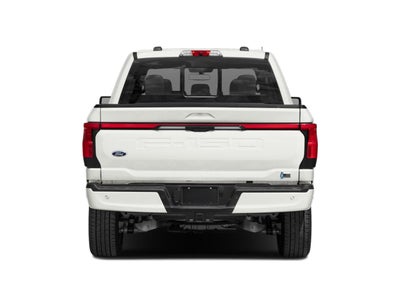 2022 Ford F-150 Lightning Platinum 4WD SuperCrew 5.5' Box