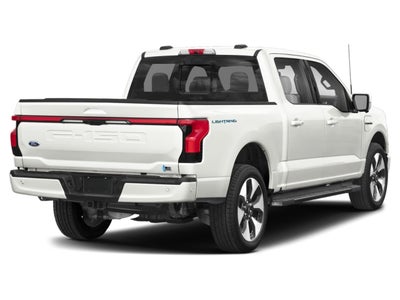 2022 Ford F-150 Lightning Platinum 4WD SuperCrew 5.5' Box