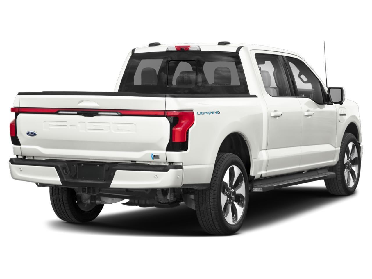 2022 Ford F-150 Lightning Platinum 4WD SuperCrew 5.5' Box