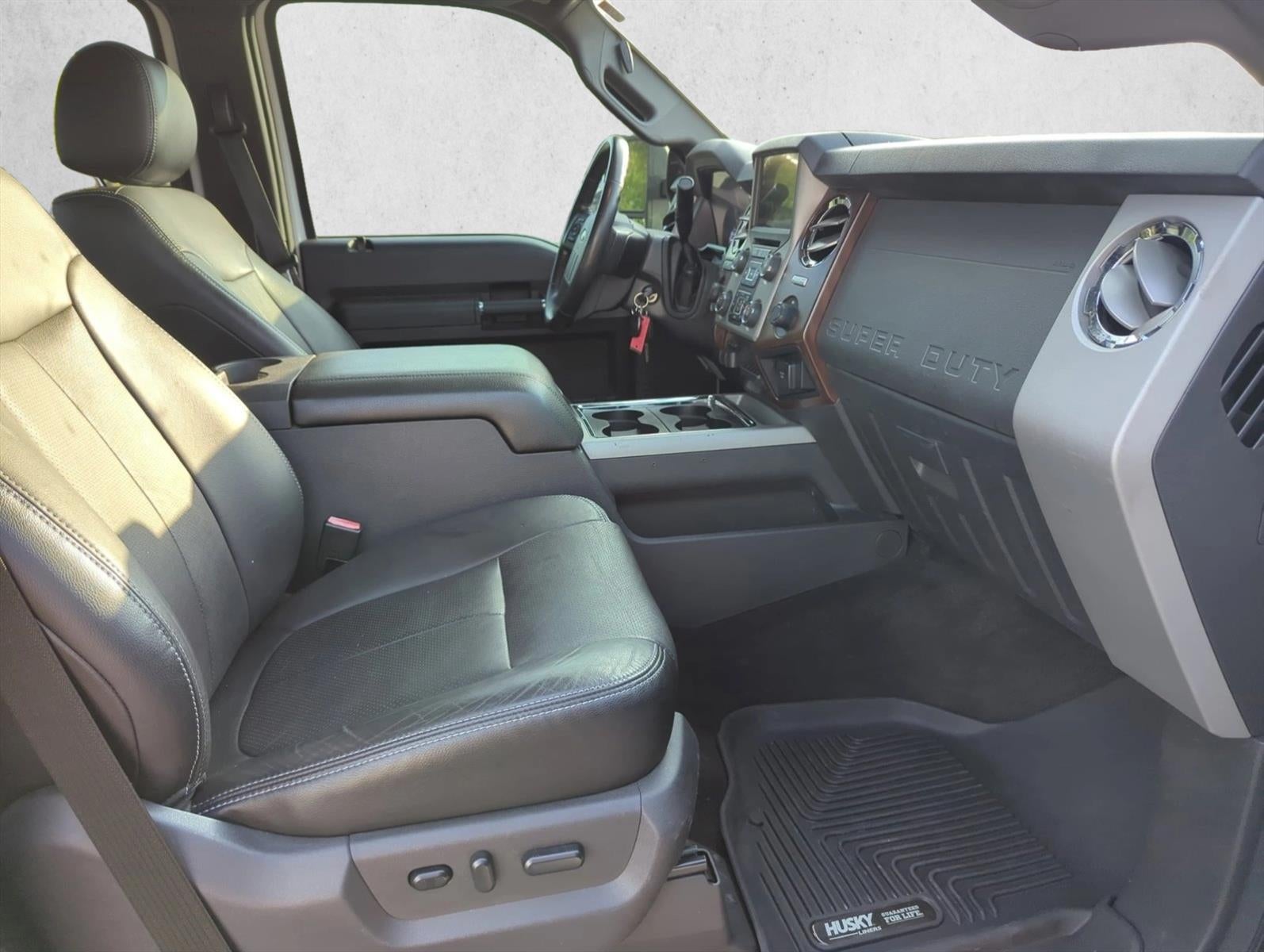 2015 Ford Super Duty F-250 SRW 4WD Crew Cab 6-3/4 Ft Box Lariat
