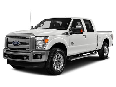 2015 Ford Super Duty F-250 SRW 4WD Crew Cab 6-3/4 Ft Box Lariat