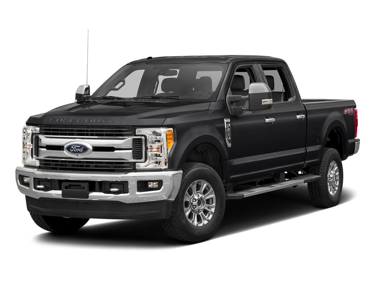 2017 Ford Super Duty F-250 SRW XLT 4WD Crew Cab 6.75' Box