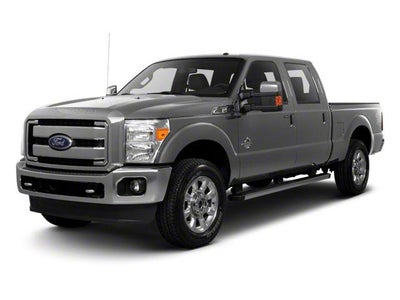 2012 Ford Super Duty F-250 SRW 4WD Crew Cab 6-3/4 Ft Box Lariat