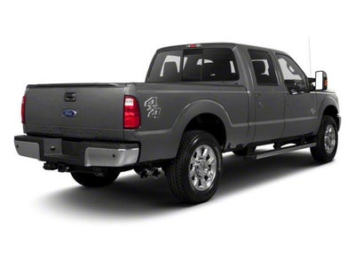 2012 Ford Super Duty F-250 SRW 4WD Crew Cab 6-3/4 Ft Box Lariat