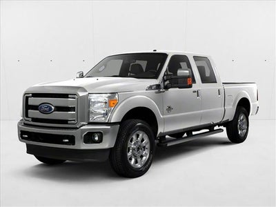 2011 Ford Super Duty F-250 SRW 4WD Crew Cab 6-3/4 Ft Box Lariat
