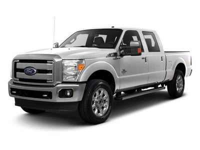 2011 Ford Super Duty F-250 SRW 4WD Crew Cab 6-3/4 Ft Box Lariat