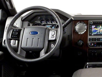 2011 Ford Super Duty F-250 SRW 4WD Crew Cab 6-3/4 Ft Box Lariat