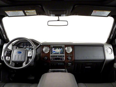2011 Ford Super Duty F-250 SRW 4WD Crew Cab 6-3/4 Ft Box Lariat