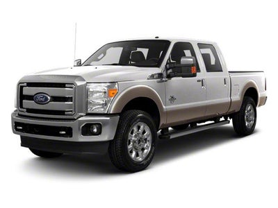 2011 Ford Super Duty F-250 SRW 4WD Crew Cab 6-3/4 Ft Box Lariat