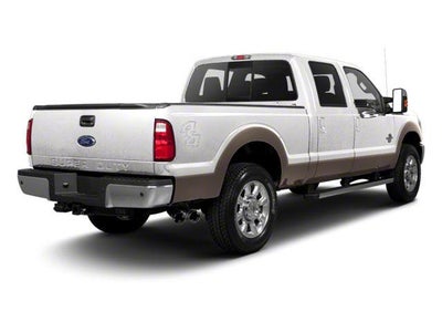 2011 Ford Super Duty F-250 SRW 4WD Crew Cab 6-3/4 Ft Box Lariat