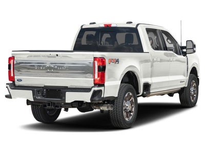 2025 Ford Super Duty F-250 SRW King Ranch 4WD Crew Cab 6.75' Box