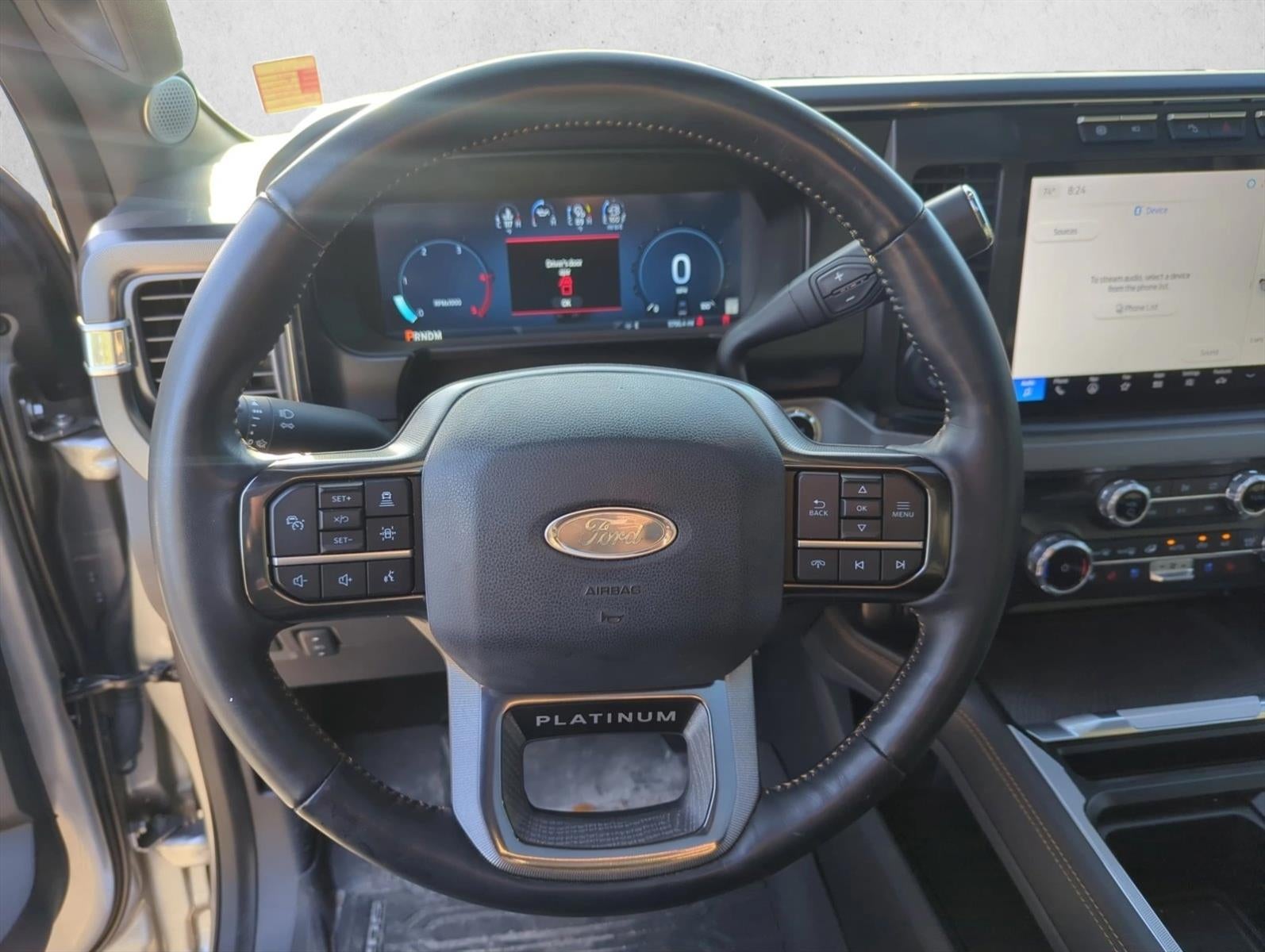 2024 Ford Super Duty F-350 SRW Platinum 4WD Crew Cab 6.75' Box