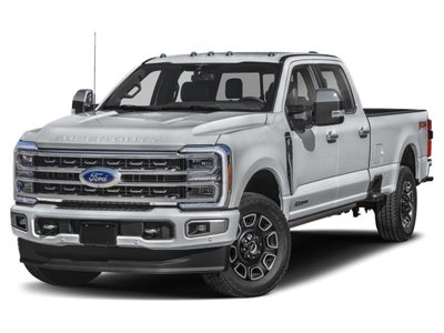 2024 Ford Super Duty F-350 SRW Platinum 4WD Crew Cab 6.75' Box