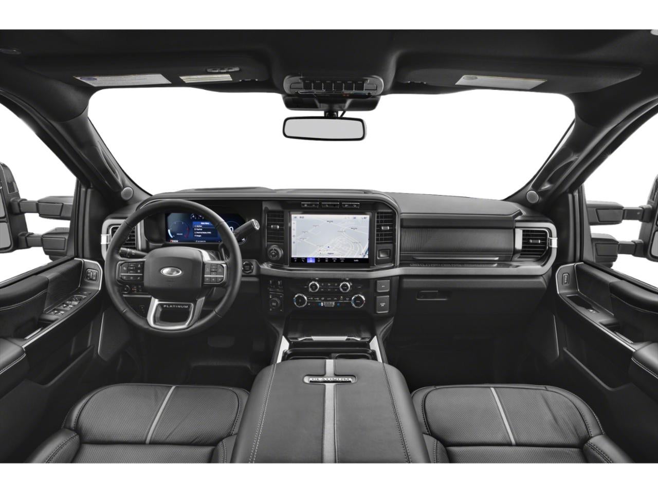 2024 Ford Super Duty F-350 SRW Platinum 4WD Crew Cab 6.75' Box