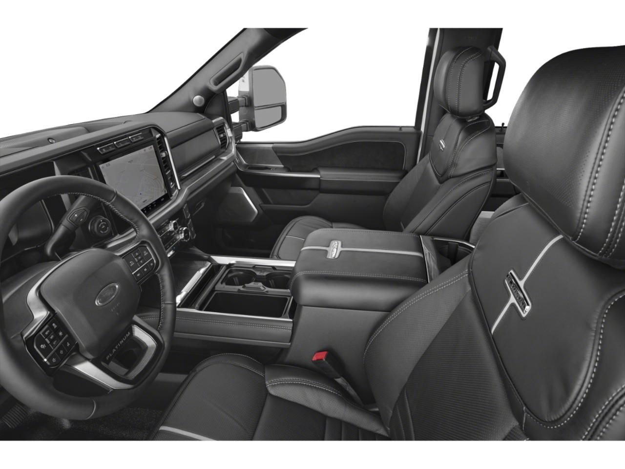 2024 Ford Super Duty F-350 SRW Platinum 4WD Crew Cab 6.75' Box