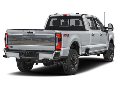 2024 Ford Super Duty F-350 SRW Platinum 4WD Crew Cab 6.75' Box