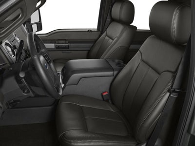 2016 Ford Super Duty F-350 DRW 4WD Crew Cab 8 Ft Box Lariat