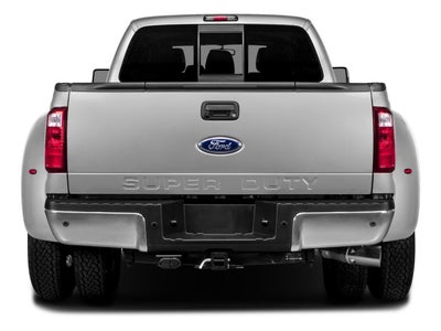 2016 Ford Super Duty F-350 DRW 4WD Crew Cab 8 Ft Box Lariat