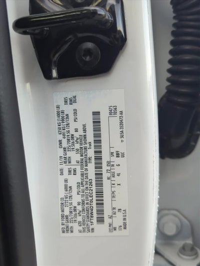 2020 Ford Super Duty F-450 DRW Platinum 4WD Crew Cab 8' Box