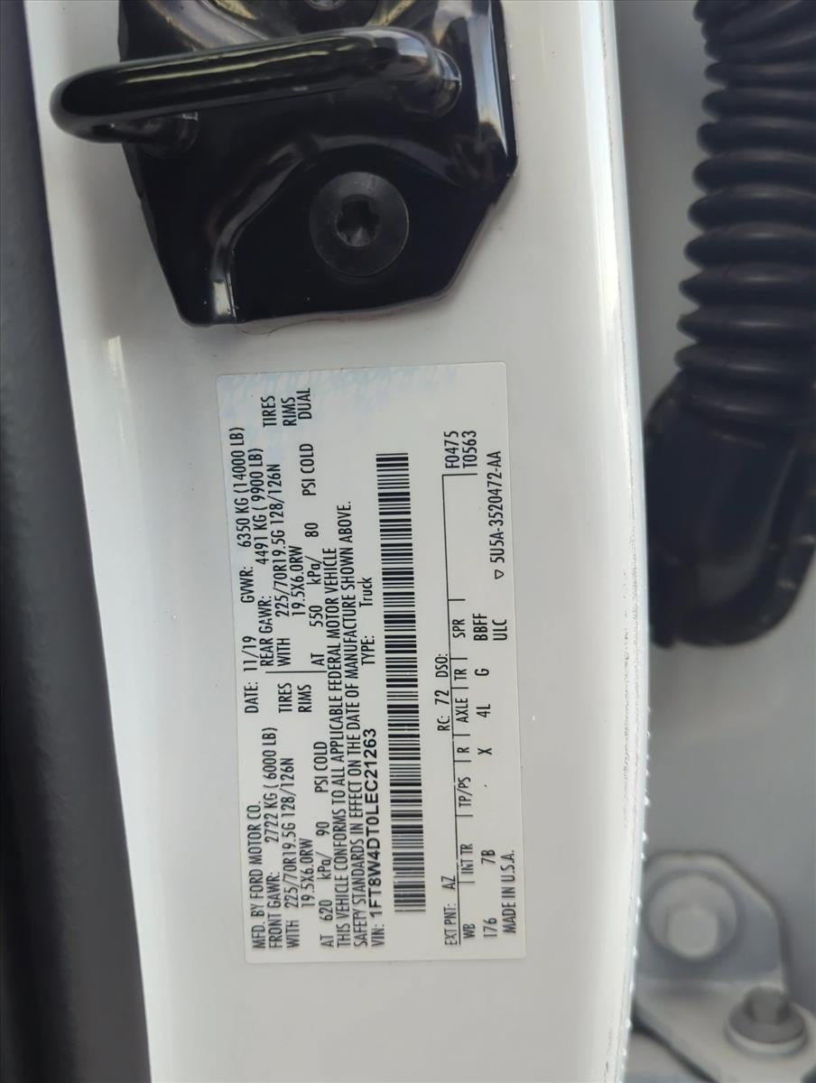 2020 Ford Super Duty F-450 DRW Platinum 4WD Crew Cab 8' Box