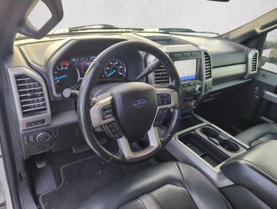 2020 Ford Super Duty F-450 DRW Platinum 4WD Crew Cab 8' Box