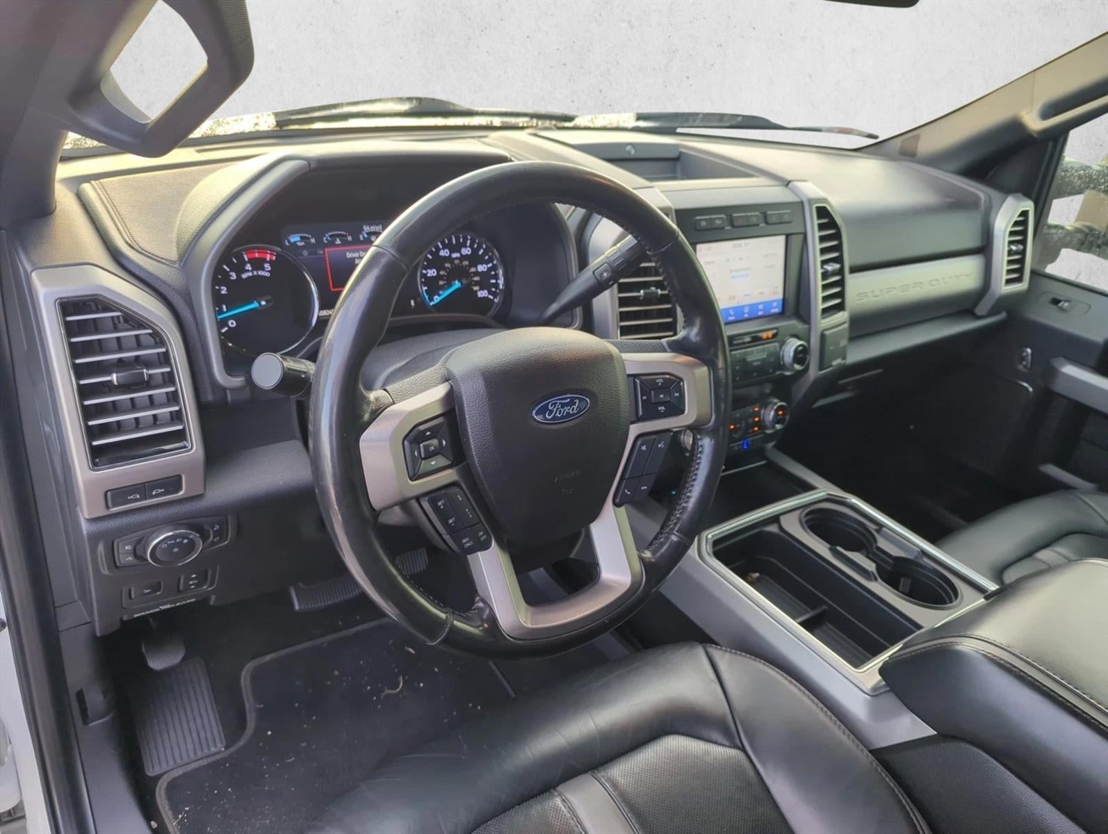 2020 Ford Super Duty F-450 DRW Platinum 4WD Crew Cab 8' Box