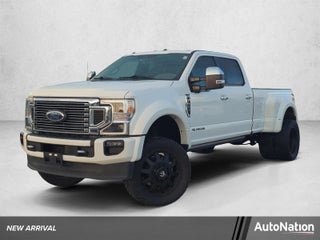 2020 Ford Super Duty F-450 DRW Platinum 4WD Crew Cab 8' Box