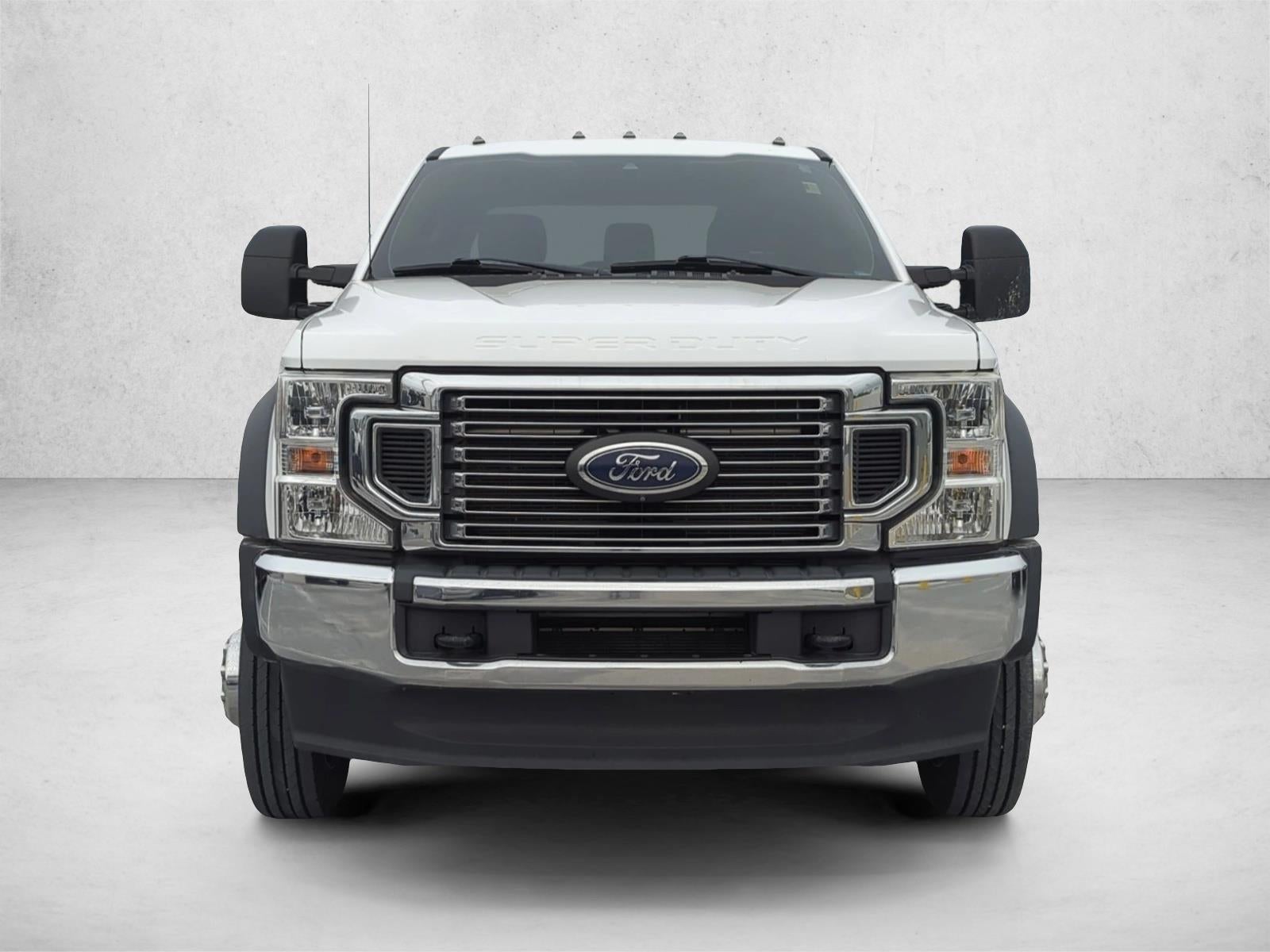 2021 Ford Super Duty F-450 DRW XL 4WD Crew Cab 8' Box