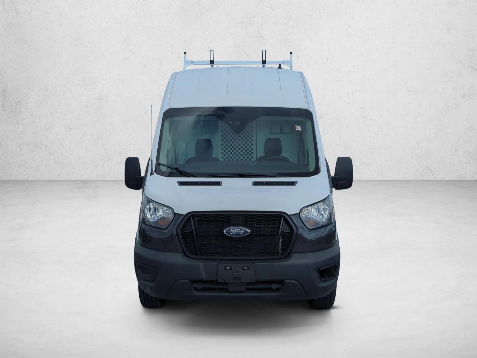 2021 Ford Transit Cargo Van T-250 148" Hi Rf 9070 GVWR RWD