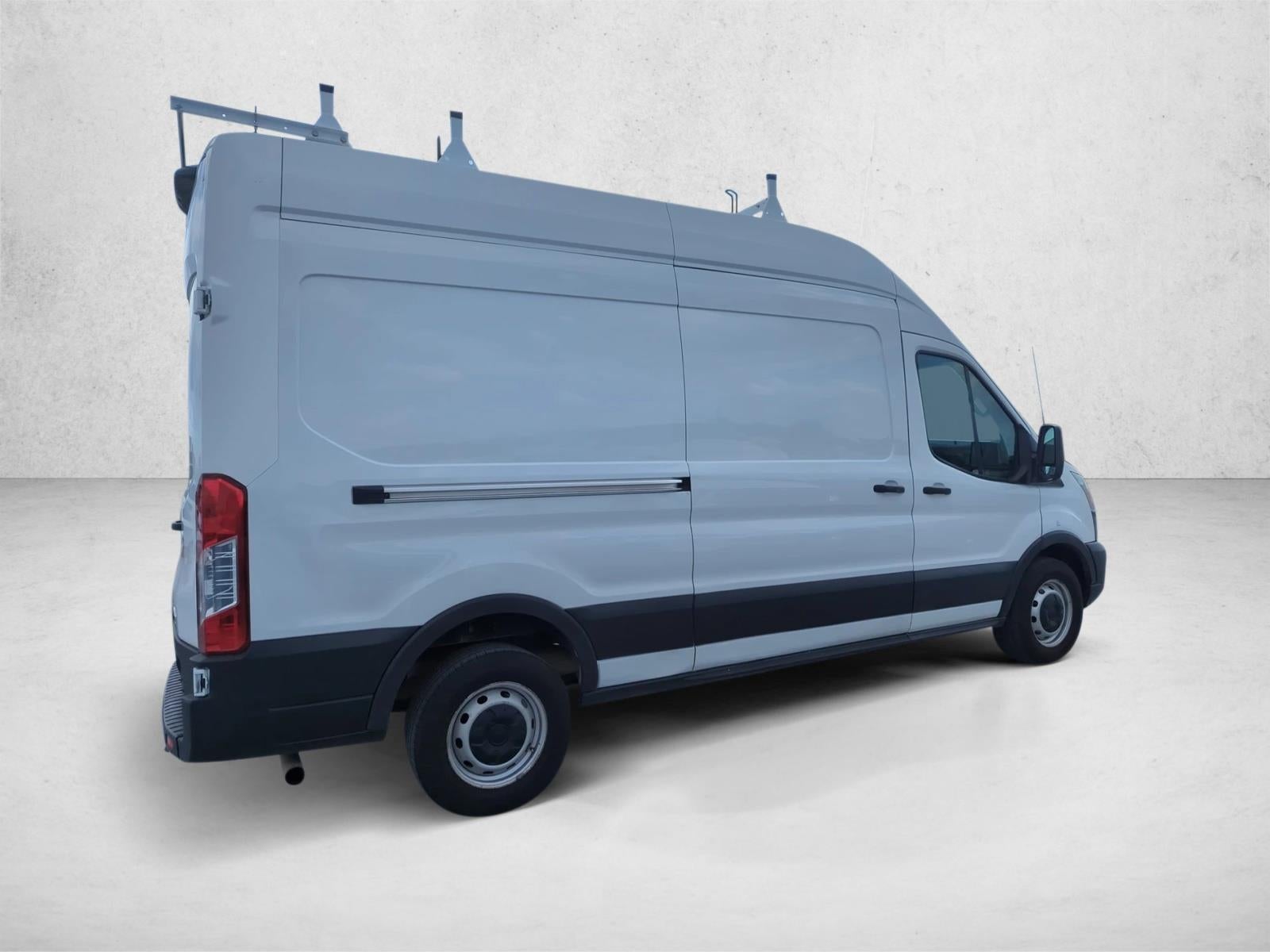 2021 Ford Transit Cargo Van T-250 148" Hi Rf 9070 GVWR RWD