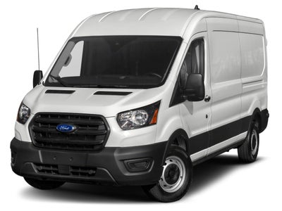 2021 Ford Transit Cargo Van T-250 148" Hi Rf 9070 GVWR RWD